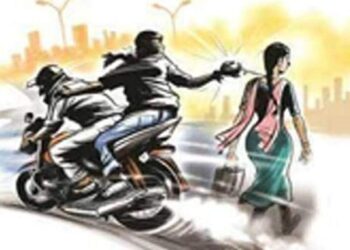 दूध घेण्यास गेलेल्या महिलेच्या गळ्यातून सोनसाखळी भामट्याने ओढून नेली