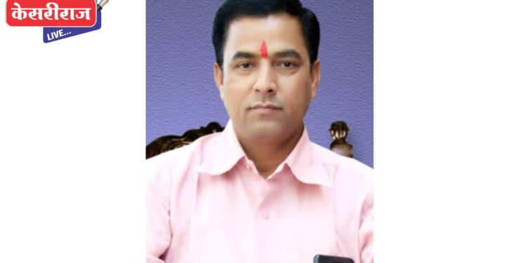 अखिल भारतीय ग्रामीण पत्रकार संघटनेच्या जळगाव जिल्हाध्यक्षपदी गुणवंत पाटील यांची निवड