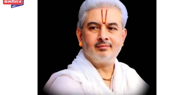 मकरसंक्रांतीच्या पर्वावर जळगाव येथे किरीटभाईजींच्या सान्निध्यात भव्य प्रवचन