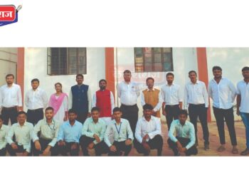 गोदावरी कृषी संकुल परिसरामध्ये ७६ वा प्रजासत्ताक दिन उत्साहात साजरा