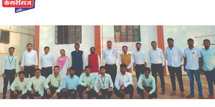 गोदावरी कृषी संकुल परिसरामध्ये ७६ वा प्रजासत्ताक दिन उत्साहात साजरा