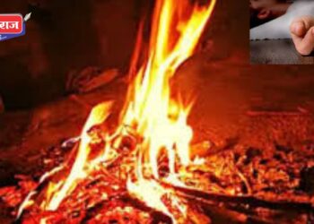 दुर्दैव : शेकोटीत पडून गंभीर जखमी झालेल्या बाळाचा उपचारादरम्यान मृत्यू !