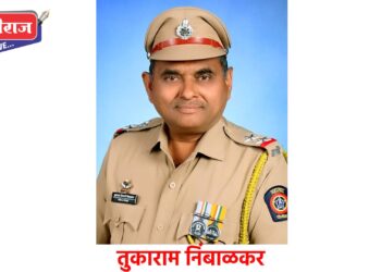 जळगावचे पोलीस उपनिरीक्षक तुकाराम निंबाळकर यांना राष्ट्रपतींचे गुणवत्तापूर्ण सेवेचे पदक जाहीर