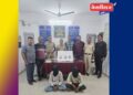 मजुराच्या घरी चोरी करणाऱ्या दोघं तरुणांना अटक, मुद्देमाल जप्त
