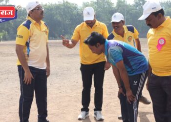 समाज कल्याण विभागातील अधिकारी, कर्मचारी यांच्या विभागीय क्रीडा स्पर्धां उत्साहात