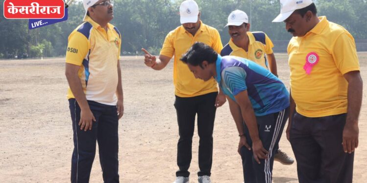 समाज कल्याण विभागातील अधिकारी, कर्मचारी यांच्या विभागीय क्रीडा स्पर्धां उत्साहात