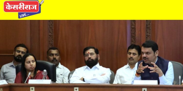 झोपडपट्टी परिसरात कुपोषण मुक्तीवर भर द्या : मुख्यमंत्री देवेंद्र फडणवीस