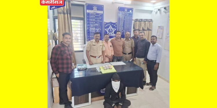 स्वतःच्या आजारावरील उपचारासाठी दुकानातच केली चोरी, फिर्यादीच निघाला आरोपी !