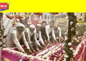 खिर्डी येथे हजरत सय्यद कादरी शाह बाबा यांचा उर्स उत्साहात