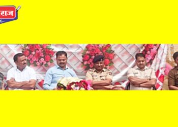 विविध मिरवणुकीच्या विजेत्या मंडळांना आ. किशोर पाटील यांच्या हस्ते पारितोषिक वितरण