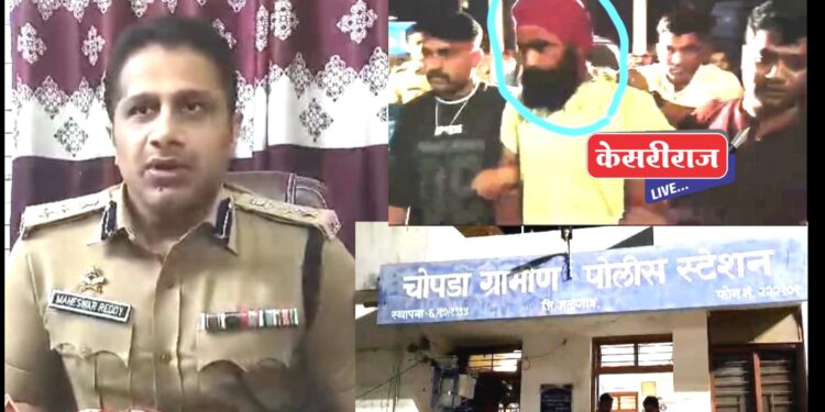 खळबळ, मध्य प्रदेशच्या सीमेवर कारवाईसाठी गेलेल्या पोलिसांवर हल्ला, अपहरण जमावाच्या गोळीबाराच्या प्रत्युत्तरात पोलिसांचाही गोळीबार !