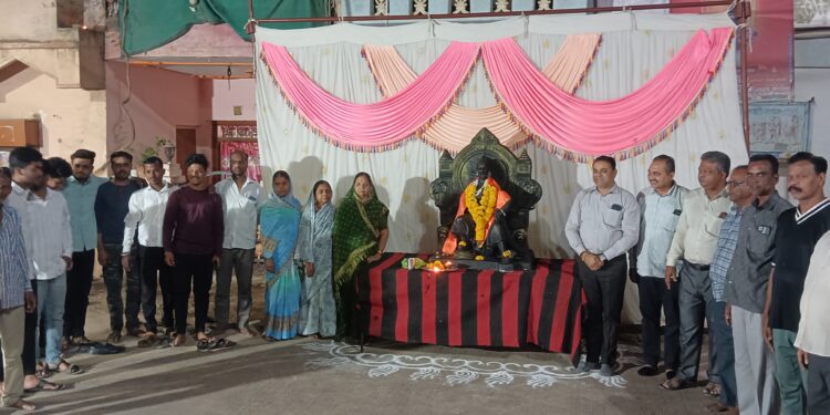 वासुदेव जोशी तरुण मित्र मंडळा तर्फे शिवजयंती उत्साहात साजरी