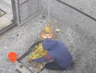 चोरट्याची मंदिरात वक्रदृष्टी : सोन्याचे कवच, त्रिशूल, पितळी नाग लंपास