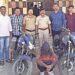 नंदुरबार जिल्ह्यातून २ दुचाकींसह चोरट्याला अटक