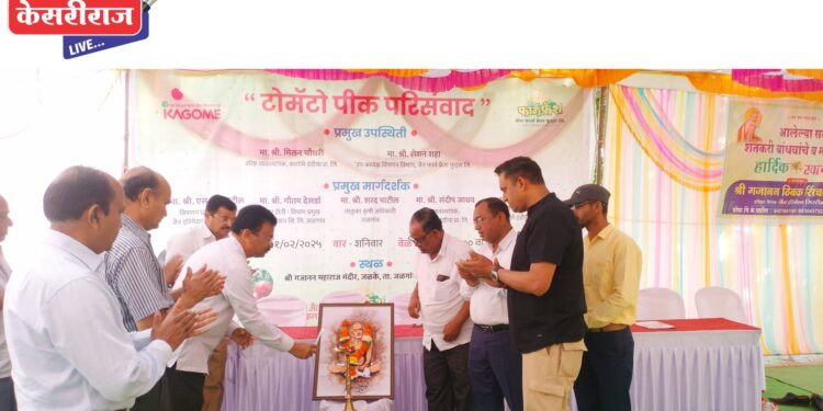 शेतकऱ्यांच्या आर्थिक उन्नतीसाठी करार शेती महत्त्वाची – मिलन चौधरी