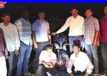 उमर्टी येथून गावठी कट्टे घेऊन येणाऱ्या पुण्यातील दोघं तरुणांना शिताफीने अटक