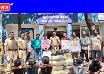 वरखेडे लोंढे (बॅरेज) मध्यम प्रकल्पाच्या १२७५ कोटी ७८ लाख रुपयांच्या तरतूदीस मान्यता