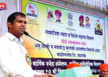 शासकीय निवासी शाळेतील विद्यार्थ्यांचे भविष्य उज्ज्वल : आ. मंगेश चव्हाण