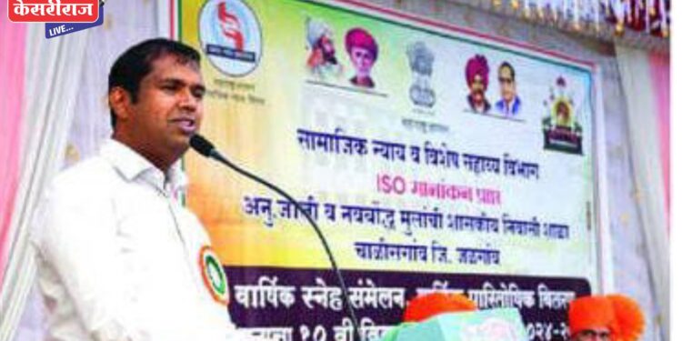 शासकीय निवासी शाळेतील विद्यार्थ्यांचे भविष्य उज्ज्वल : आ. मंगेश चव्हाण