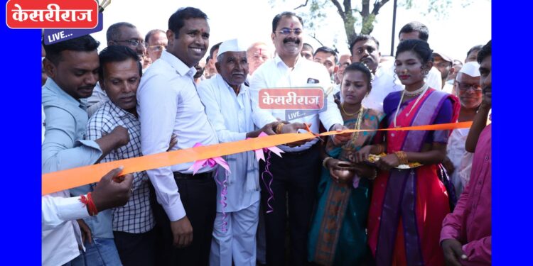 वरखेडे धरणाचे पाणी शेवटच्या शेतकऱ्याच्या बांधापर्यंत नेण्यासाठी आम्ही कटिबद्ध :  शेतकरी मेळाव्यात आ. मंगेश चव्हाण यांची माहिती