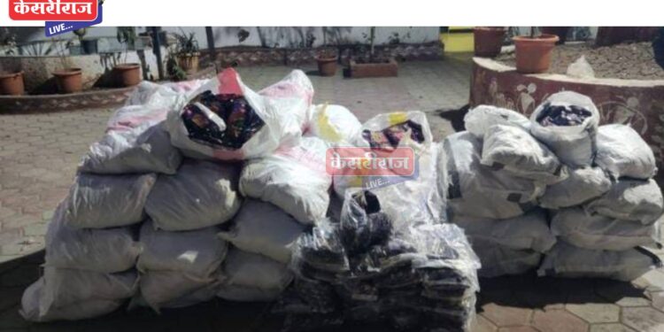 गुटखा तस्करीवर पोलिसांचा छापा, ४ लाखांचा माल जप्त, १ अटकेत