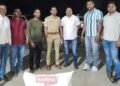 एलसीबी, अमळनेर पोलिसांनी पावणे २ लाखाचा गांजा पकडला