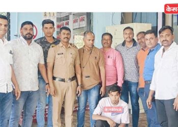 मुंबईतून पसार संशयित आरोपीला भुसावळात अटक