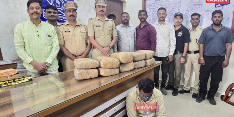 माहिती मिळाली…वेशांतर करून पाठलाग केला… अखेर पाचव्या दिवशी पकडलेच !