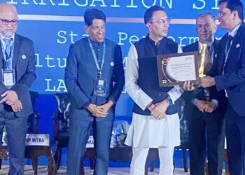 ५४ व्या राष्ट्रीय निर्यात उत्कृष्टतेसाठी जैन इरिगेशन सिस्टिम्सला ‘स्टार परफॉर्मर’ पुरस्कार