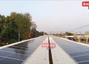 “रावेर” भुसावळ विभागातील दुसरे हरित रेल्वे स्थानक