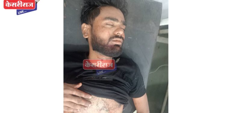 जळगावात खळबळ, आर्थिक वादातून तरुणावर चाकूने वार करून केले गंभीर जखमी : संशयित आरोपी पोलीस स्टेशनला जमा