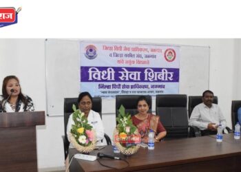 महिलांचे लैंगिक छळ विरोधी कायद्याविषयी ॲड. मंजुळा मुंदडा यांचे व्याख्यान