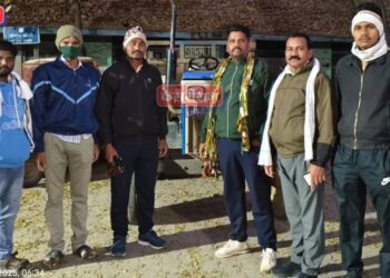 बोहरा येथे अवैध गौण खनिज ट्रॅक्टर पकडले