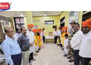 शासकीय वैद्यकीय महाविद्यालयात छत्रपती शिवाजी महाराज जयंती उत्साहात