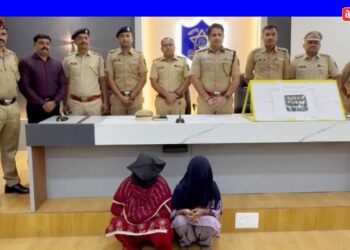 न्यायालयीन काम संपल्यावर परतताना पुन्हा केली चोरी, मालेगावच्या सराईत महिलांना अटक