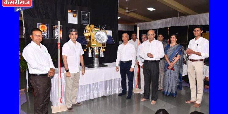 देवाने शास्त्र तर मानवाने तंत्रज्ञान बनविले – यु. व्ही. राव