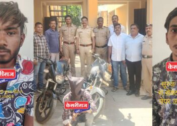 दुचाकी चोरीचे दोन गुन्हे उघडकीस, २ संशयितांना अटक