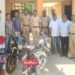 दुचाकी चोरीचे दोन गुन्हे उघडकीस, २ संशयितांना अटक