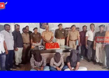 एक्स्प्रेसमधून १८ लाखांचे दागिने चोरीला, दीड महिन्यांनी तपास लावून तिघांना पकडले !