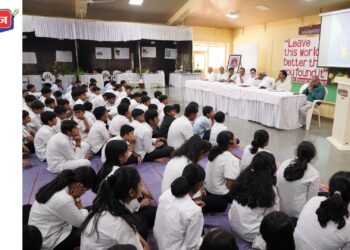 अनुभूती निवासी स्कूलमधील विद्यार्थ्यांचे प्रोजेक्ट समाजाभिमुख सोल्युशन!