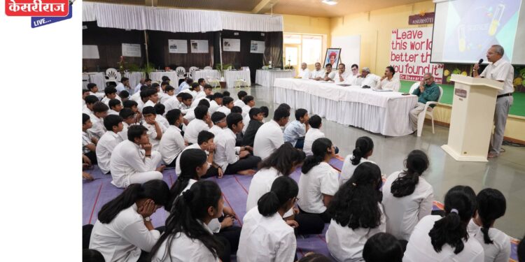 अनुभूती निवासी स्कूलमधील विद्यार्थ्यांचे प्रोजेक्ट समाजाभिमुख सोल्युशन!