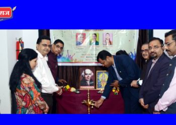 डॉ. उल्हास पाटील होमीओपॅथीक महाविद्यालयाची फ्रेशर्स पार्टी जल्लोषात