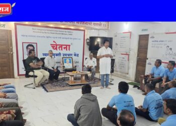 ‘व्यसन’ करणाऱ्यांची प्रवृत्ती आत्महत्येकडे बळावते : : डॉ. नितीन विसपुते