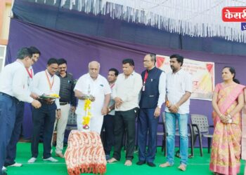 शिरसोलीच्या बारी समाज माध्यमिक विद्यालयाचे स्नेहसंमेलन उत्साहात