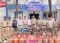 घरगुती गॅस “व्यावसायिक”मध्ये करायचा रूपांतर, काळाबाजार करणाऱ्याला अटक