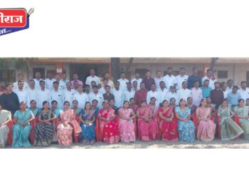 शिरसोलीच्या बारी विद्यालयात माजी विद्यार्थ्यांचे स्नेहसंमेलन