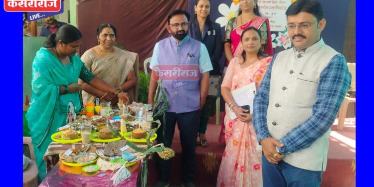 तालुकास्तरीय पाककृती स्पर्धेत भादलीच्या नीता पाटील प्रथम