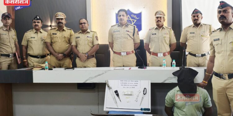 १३ घरफोड्यांचा लागला तपास, जळगाव जिल्ह्यासह बुलढाणा जिल्ह्यातील गुन्हे उघड