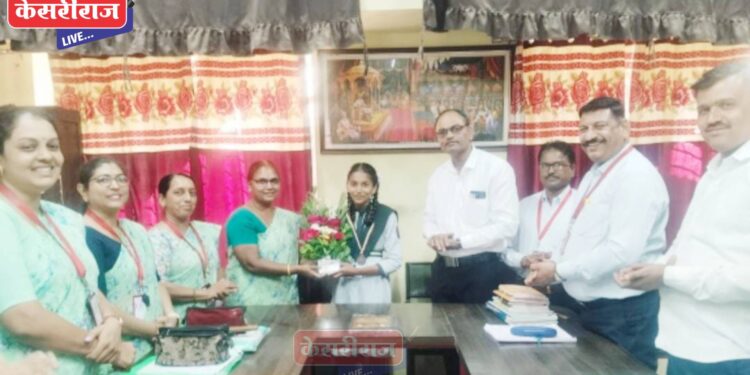 गांधी विचार संस्कार परीक्षेत शिरसोलीच्या बारी समाज विद्यालयातील विद्यार्थ्यांनी मिळविले प्राविण्य