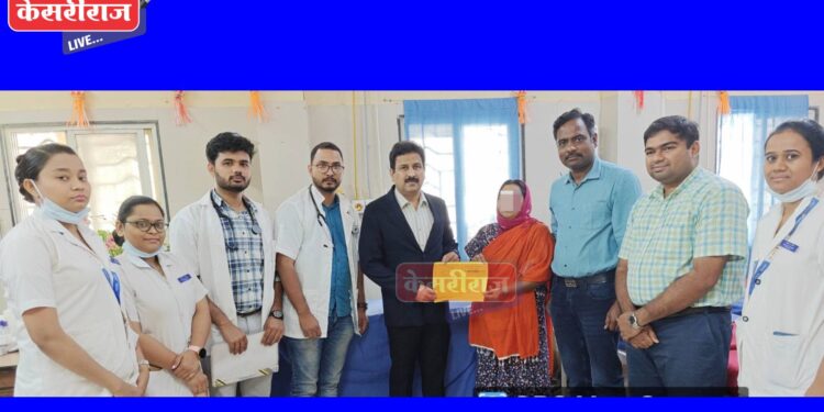 जिल्ह्यातील “गुलेन बारे सिंड्रोम”च्या पहिल्या रुग्णाला मिळाला डिस्चार्ज